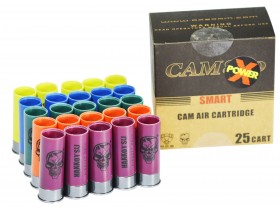 XPower CAM Co2 Cartridge Shell 25pcs